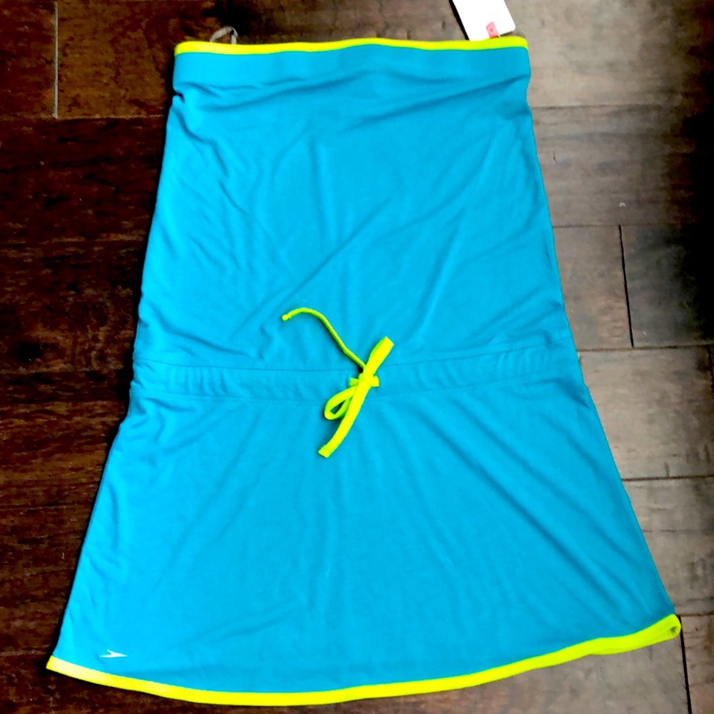 Speedo Women's Sport Dress Bandeau Cover-Up